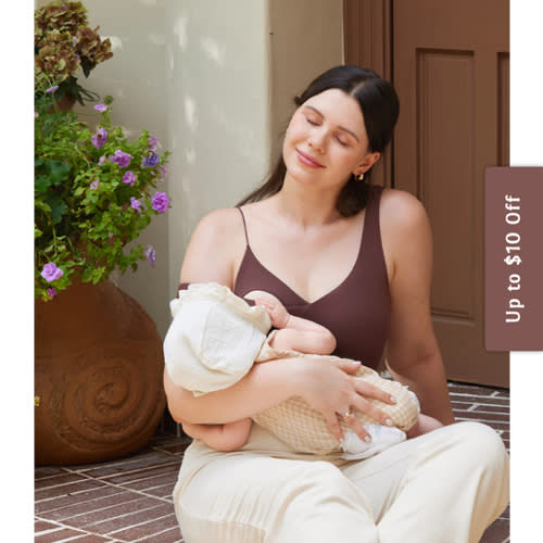 Natrelax® Nursing Crop Tank Top