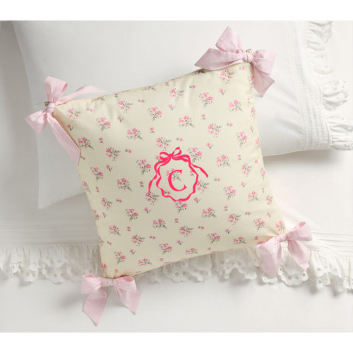 LoveShackFancy Bow Pillow