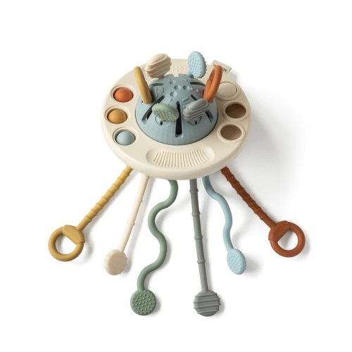 UFO Silicone Pulling Toy (3Y+)