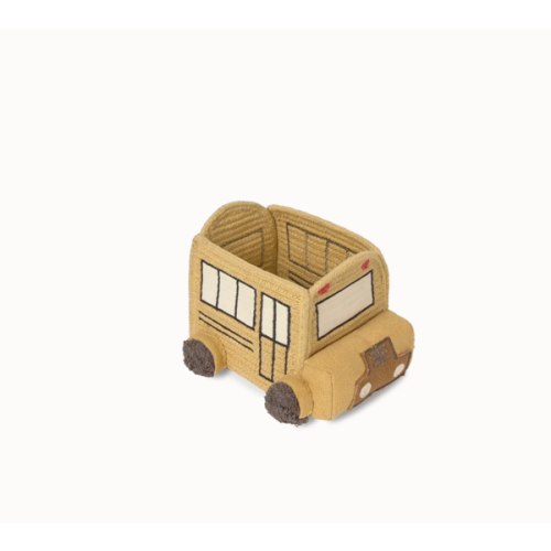 Basket Mini School Bus