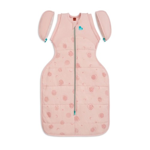 Love to Dream Swaddle Up Transition Bag 2.5 Tog Pink Size Medium