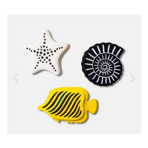 NATURAL RUBBER SENSORY BATH TOYS 3-PACK - Suitable from birth – Etta Loves US