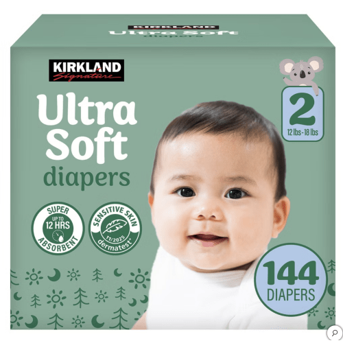Kirkland Signature Diaper Sizes 1-2 | Costco