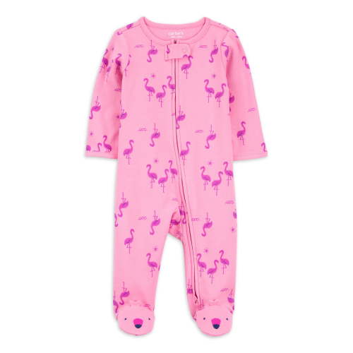 Carter's Child of Mine Baby Cotton One Piece Sleep N Play, Sizes Preemie-6/9 Months
