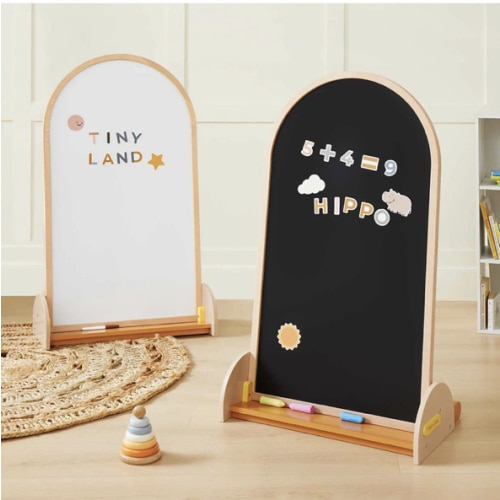 Tiny Land® Double-Sided Arched Magnet Chalkboard
