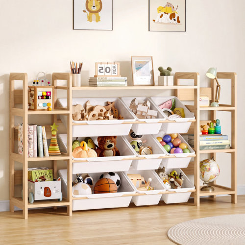 Wayfair Kids Bookshelf And Toy Storage For Kids | Wayfair