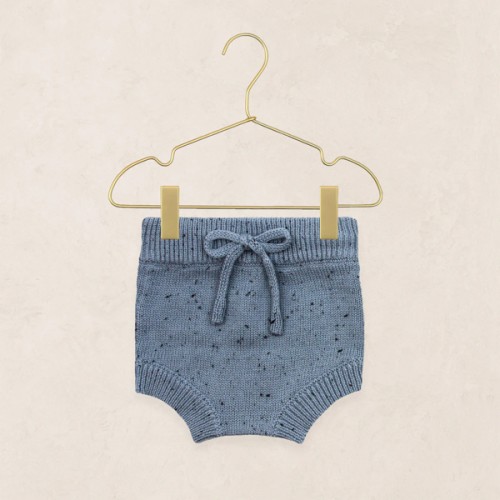 Knit Bummie - Cadet Speckle