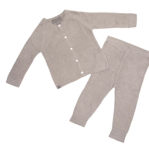 Barefoot Dreams CozyChic Lite Baby Classic Cardi & Pant Set - Samsclub.com