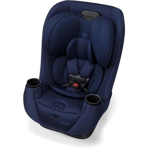 Maxi-COSI Pria 3-in-1 Convertible Car Seat, Infant to Toddler Car Seat, Easy-Install Harness, Machine-Washable Cover, 5-100 lbs, Seafaring