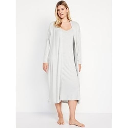 Maternity Robe and Nursing Nightgown Set | Old Navy