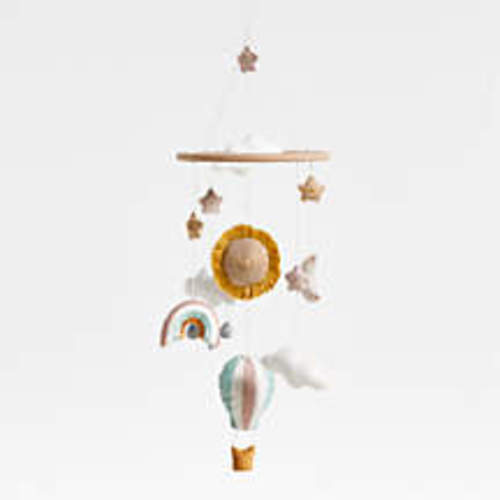 Weather Patterns Baby Nursery Mobile