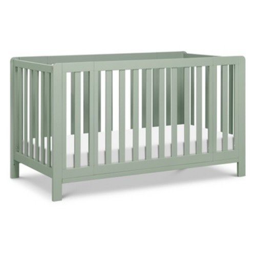 Carter's by daVinci Colby GROW 6-in-1 Convertible Bassinet to Crib - Light Sage