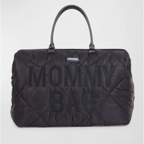 Childhome Puffer Mommy Bag, XL Diaper Bag