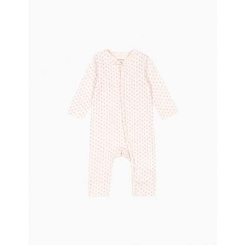 Bello Romper in Punto Rosa