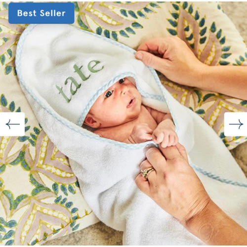 Baby Hooded Towel