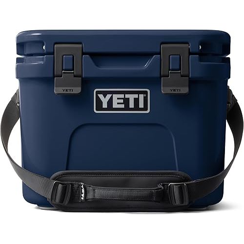 YETI Roadie 15 Hard Cooler with DoubleDuty Shoulder Strap