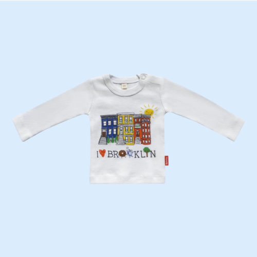 Brooklyn Brownstone Tee