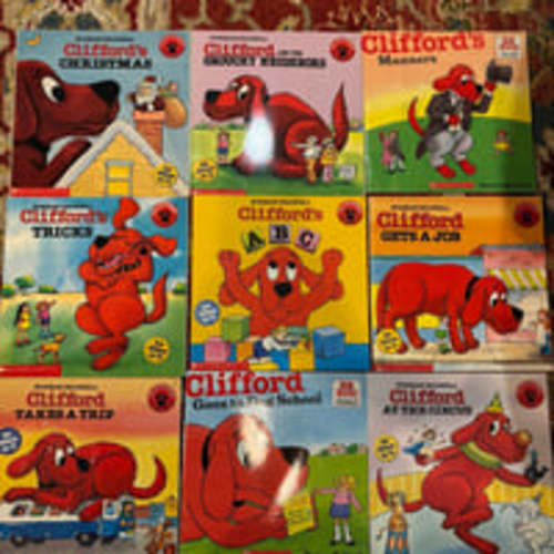 9 Clifford books bundle