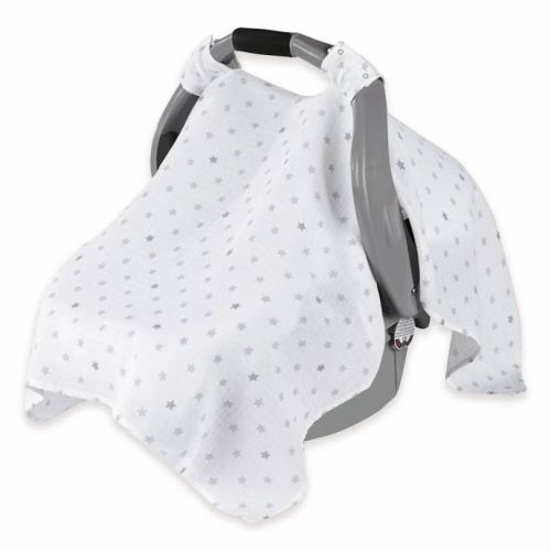 aden + anais™ essentials Car Seat Canopy in Dove