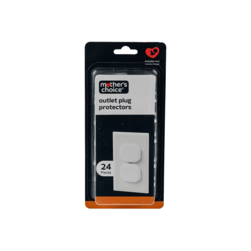 24 Piece Mother's Choice Outlet Plug Protectors