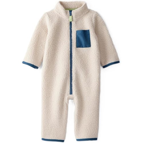 Carter's Baby Boys' Hooded Jumpsuit