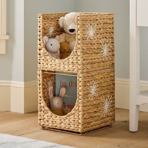 Joseph Altuzarra Celestial Woven Stacking Bins (Set of 2)