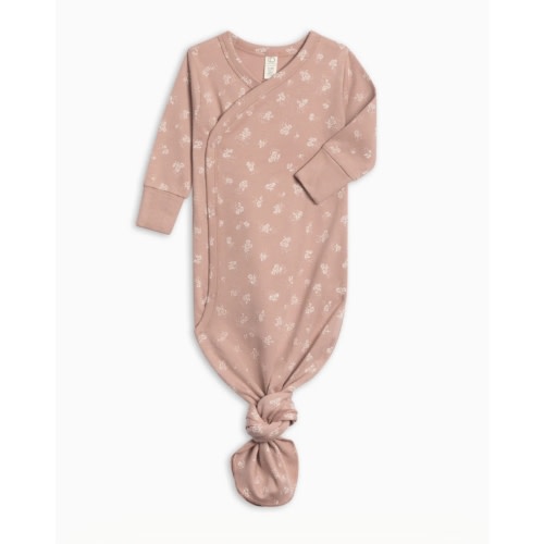 Indy Kimono Gown (0-3 Months)