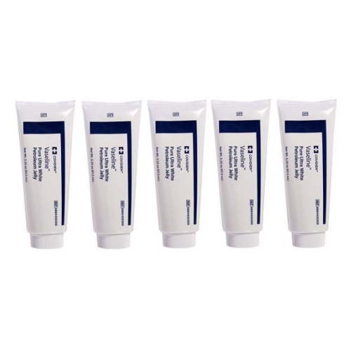 Covidien Vaseline Pure Ultra White Petroleum Jelly 3.25 oz