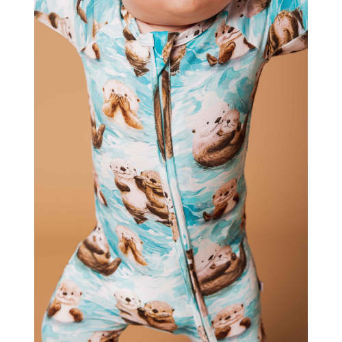 3-6M My Otter Half Convertible Romper