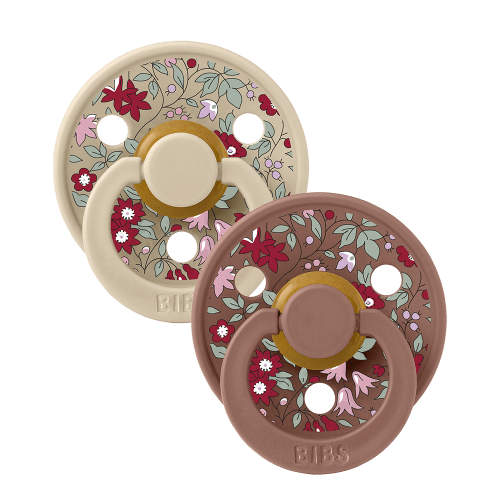 BIBS x LIBERTY Chamomile Lawn Woodchuck Mix Pacifiers