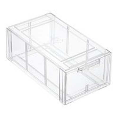 Clear Stackable Large Shoe Drawer