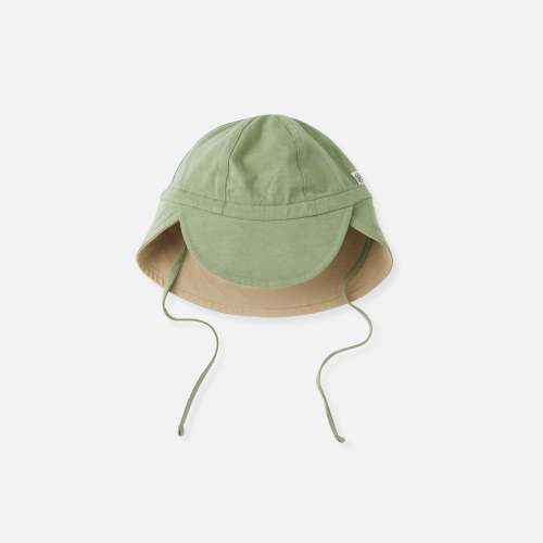 Reversible Sun Hat UPF 50+ Olive Green | Cloby