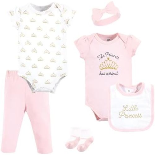 Hudson Baby Unisex Baby Cotton Layette Set