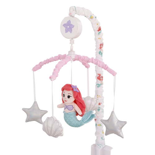 Disney Ariel Watercolor Wishes Starfish Musical Mobile