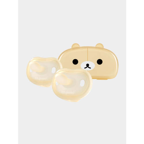 Thyseed Ultra-Light Silicone Pacifier for Newborns & Infants