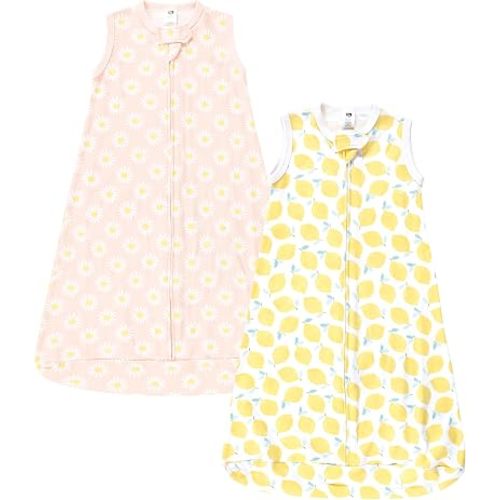 Hudson Baby Unisex Baby Cotton Long-Sleeve Wearable Sleeping Bag, Sack, Blanket