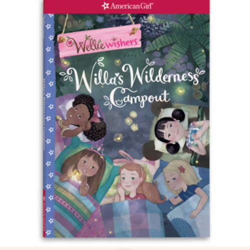 Willa's Wilderness Campout