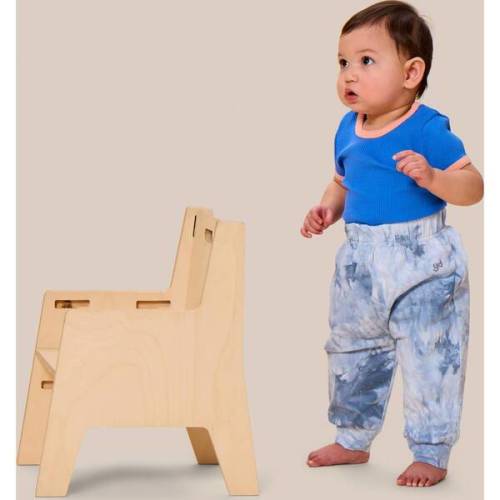 Tie Dye Joggers, Navy - Young Days | Maisonette