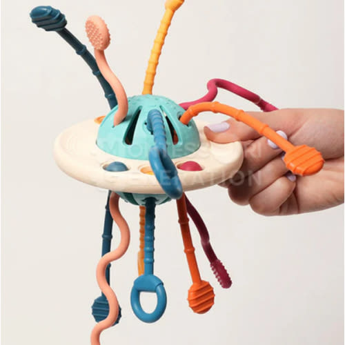 Buy Montessori Silicone Pulling Toy Online I Montessori Generation