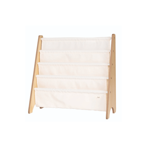 3 Sprouts Recycled Fabric Book Rack
