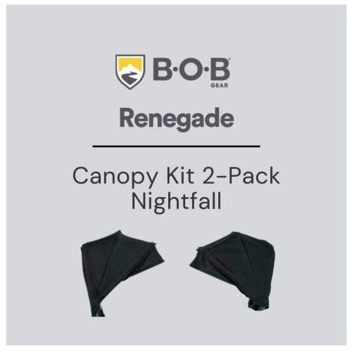 BOB Renegade Canopy Kit 2 Pack - Nightfall