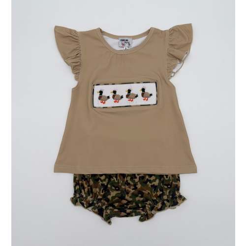 Duck Hunt Bloomer Set