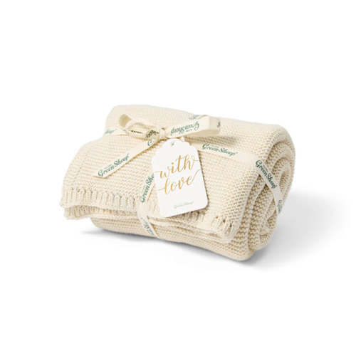 Twist Natural Cot Mattress — 60 x 120 cm | Free UK Delivery ‐ The Little Green Sheep