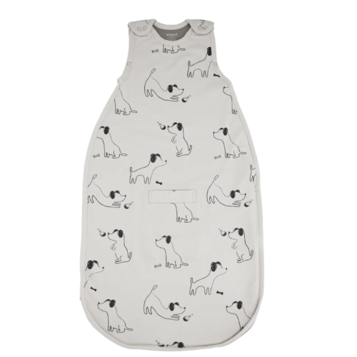 4 Season® Ultimate Baby Sleep Bag, Merino Wool & Organic Cotton, Puppy