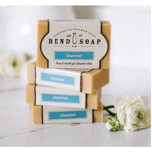 Unscented Goat Milk Soap | Bend Soap Company