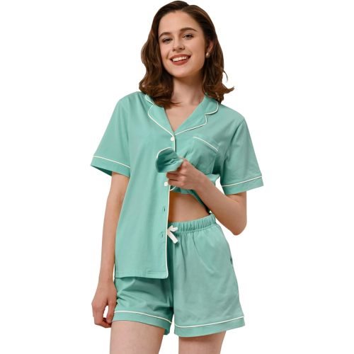 100% Cotton Pajamas for Women