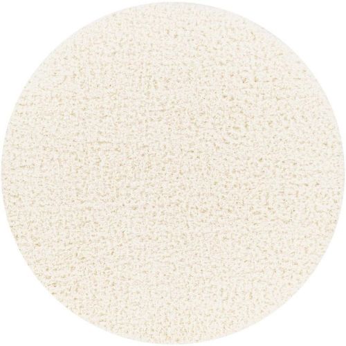 Mark & Day Abraham 6'7" Round Woven Indoor Area Rugs Cream