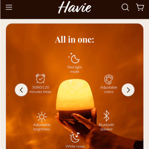 Havie Lamp