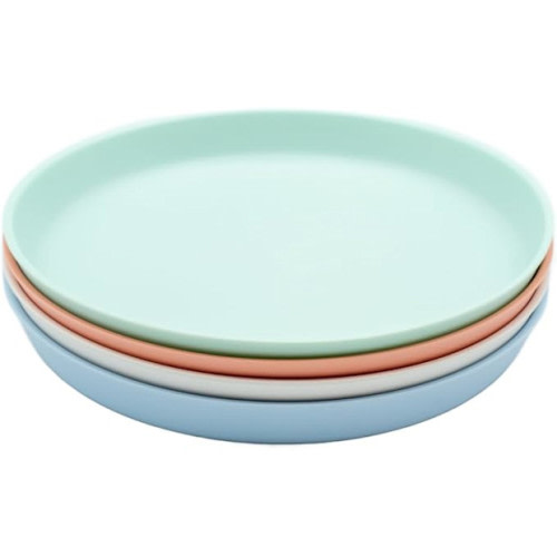WeeSprout  Bamboo Plates