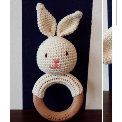 Leigh Bunny Rattle – Holland Mercantile